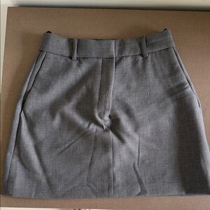 Babaton Elegant Gray Women's Skirt